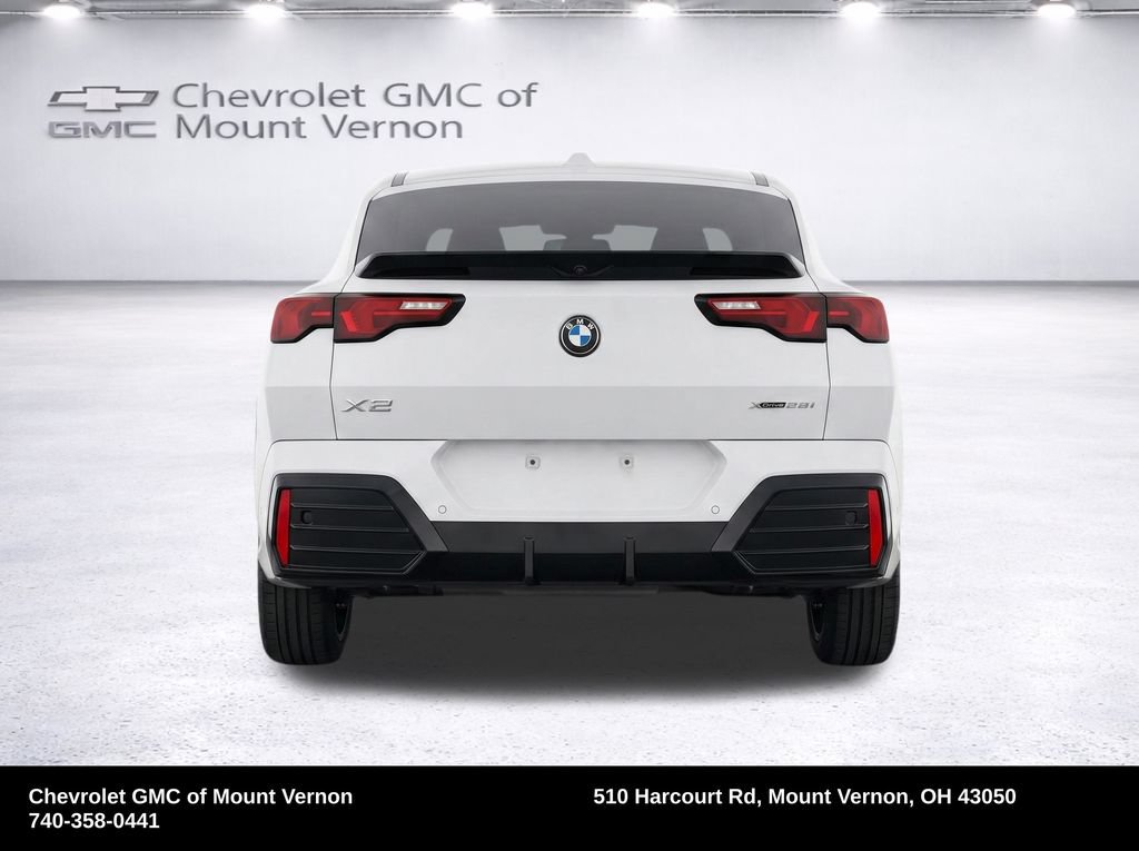Used 2026 BMW X2 xDrive28i w/ M Sport Package AWD/4WD image 24