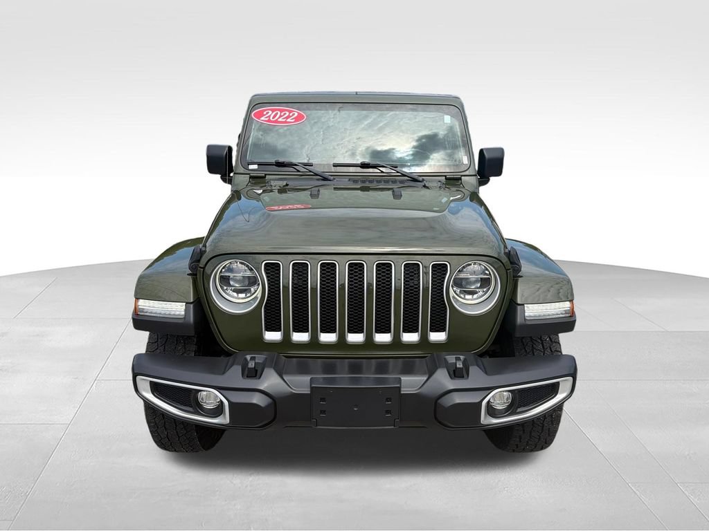 Used 2022 Jeep Wrangler Unlimited Sahara w/ Dual Top Group AWD/4WD image 8