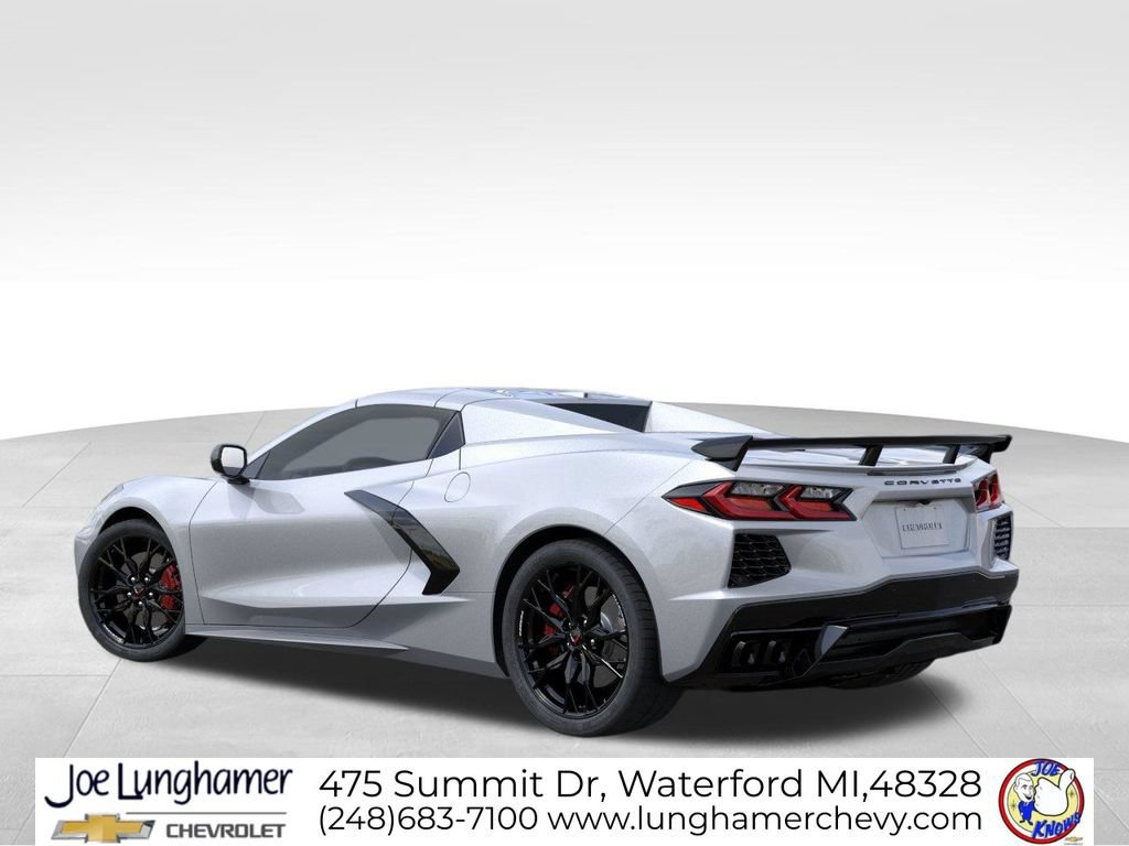 New 2026 Chevrolet Corvette Stingray Preferred Conv w/ Z51 Performance Package RWD image 3