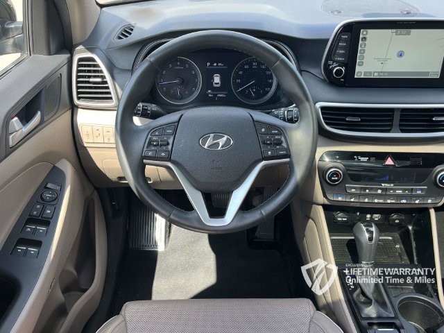Used 2021 Hyundai Tucson Ultimate w/ Cargo Package AWD/4WD image 22