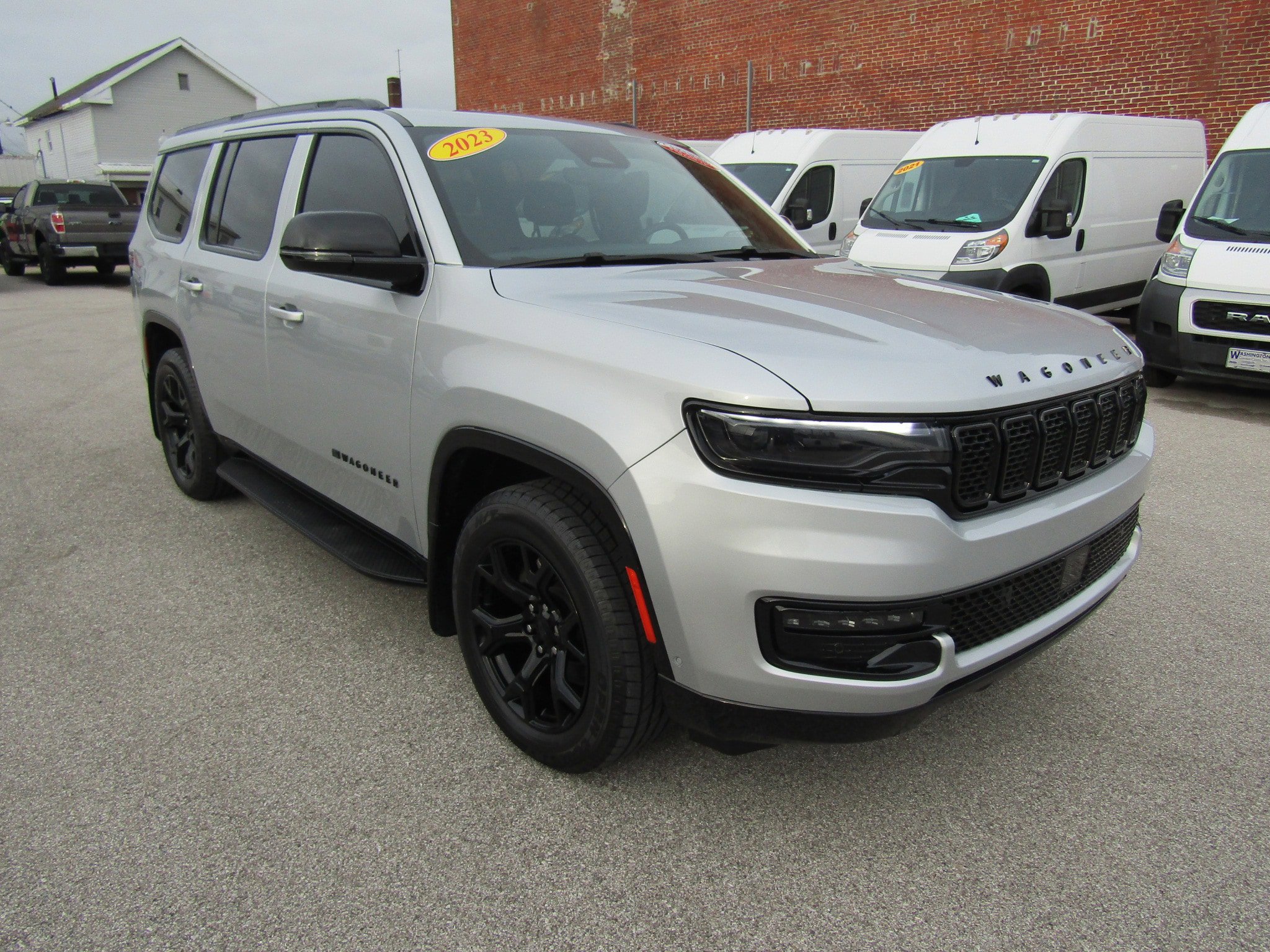 Used 2023 Jeep Wagoneer Series II