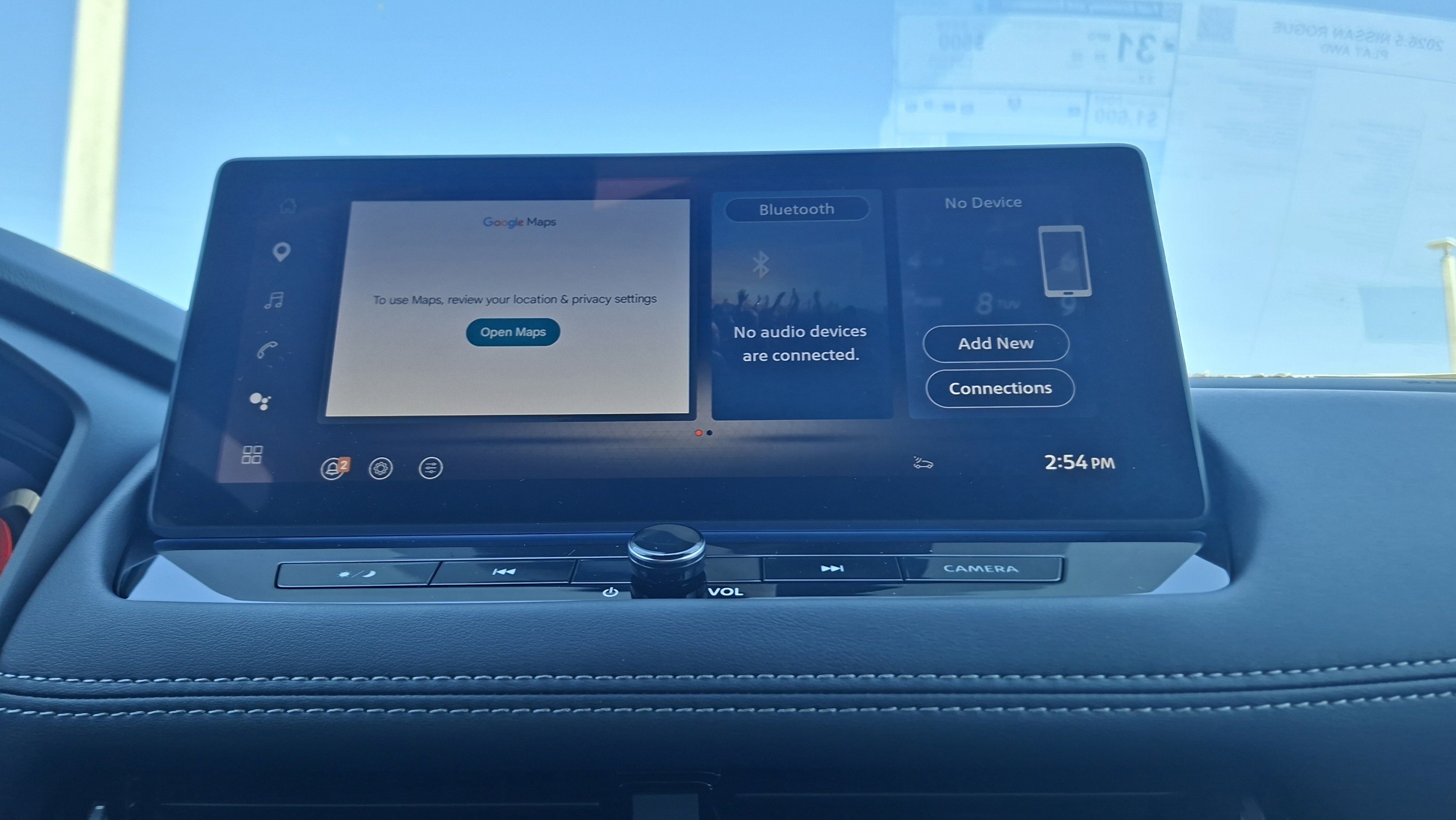 New 2026 Nissan Rogue Platinum image 9