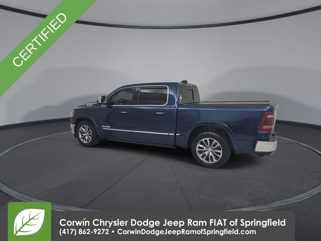 Used 2021 RAM 1500 Limited AWD/4WD image 10