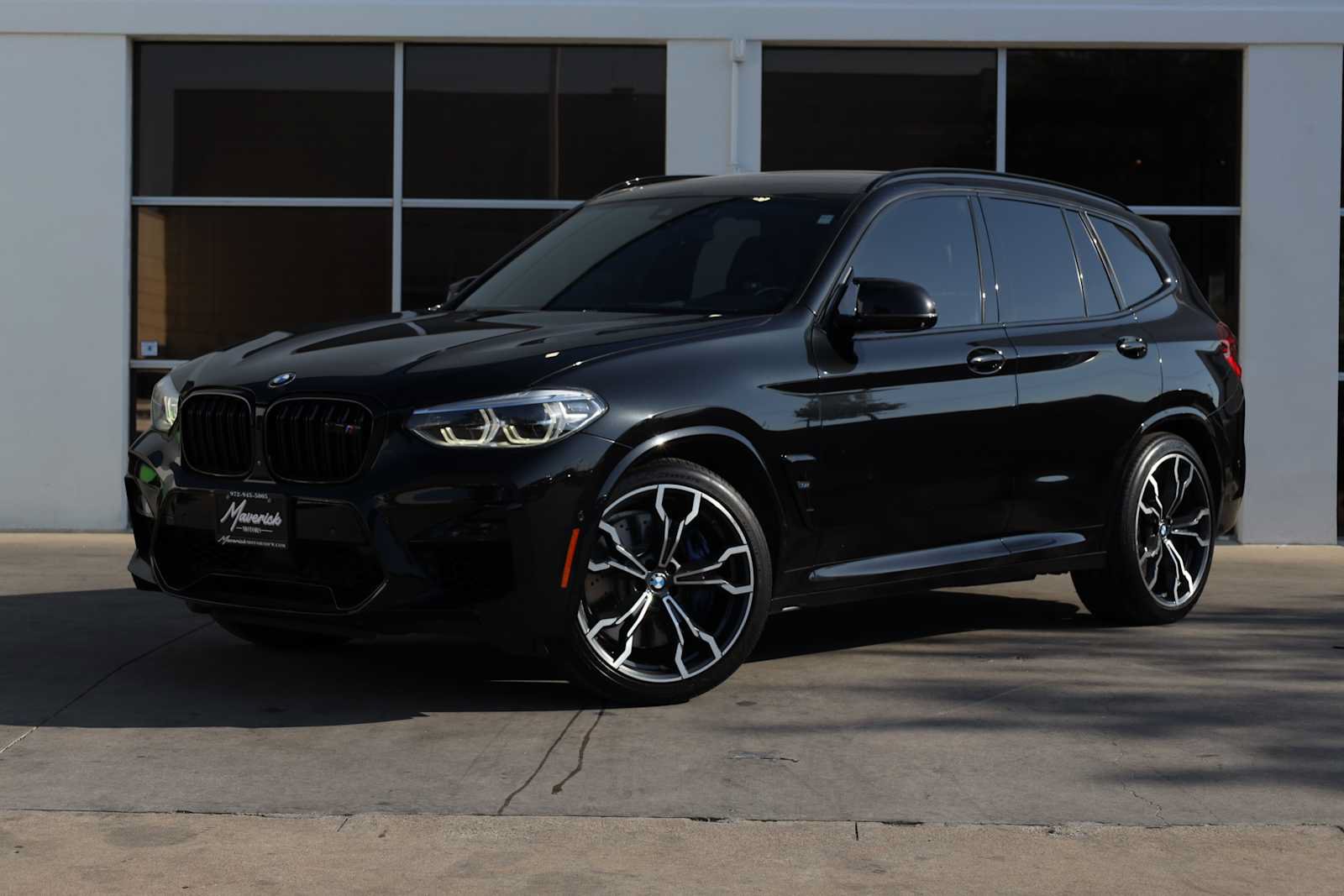 Used 2020 BMW X3 M w/ Executive Package AWD/4WD image 1