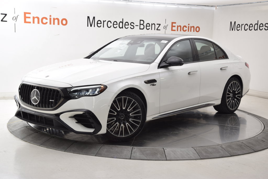 New 2026 Mercedes-Benz E 53 AMG e 4MATIC Sedan image 2