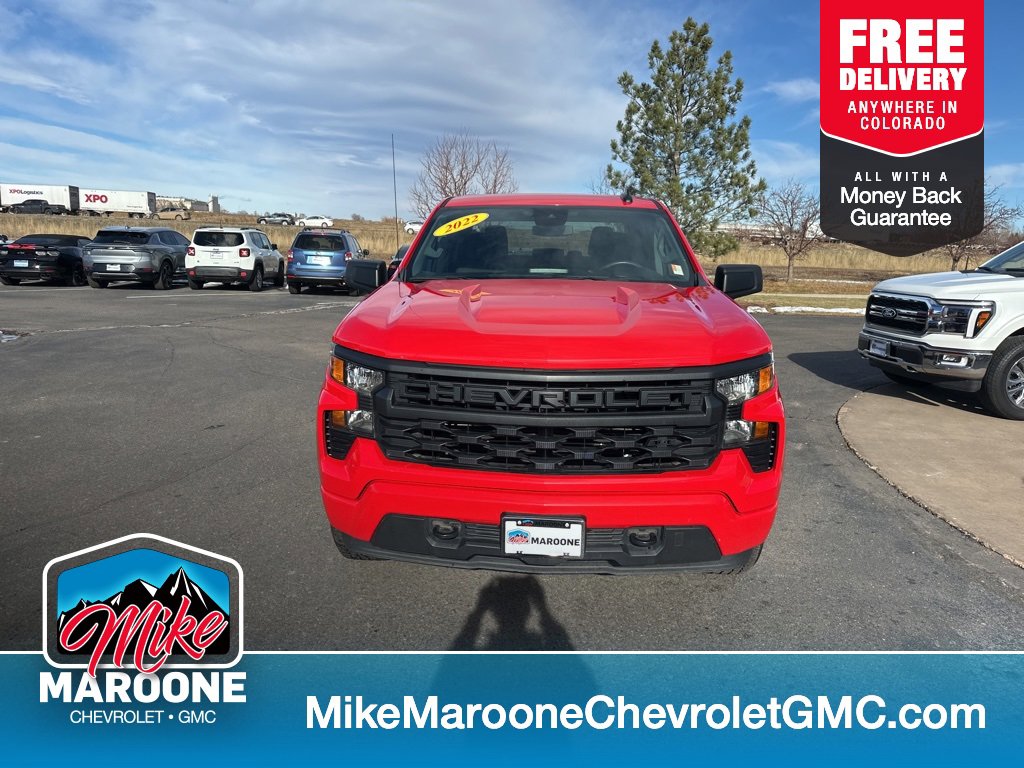 Used 2022 Chevrolet Silverado 1500 Custom