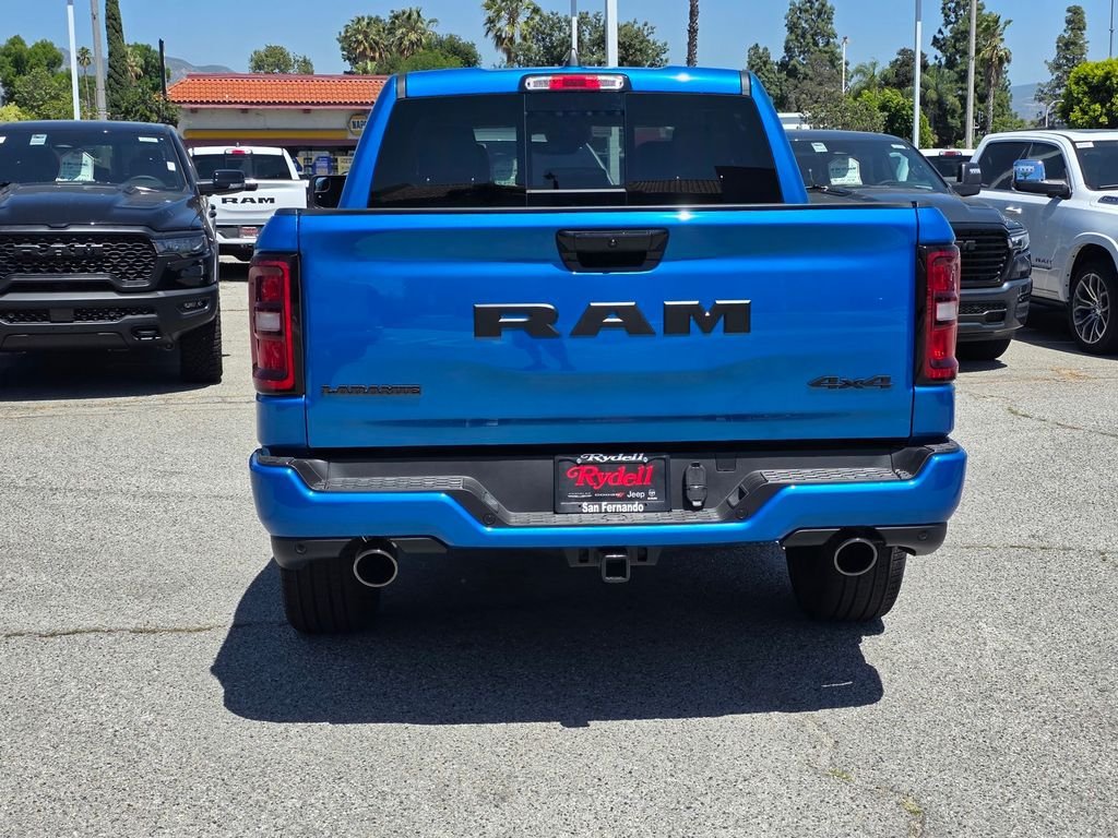 New 2026 RAM 1500 Laramie w/ Night Edition AWD/4WD image 5