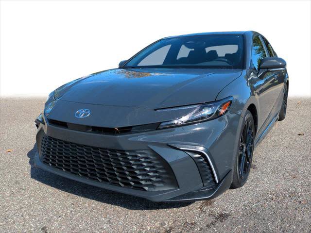 Certified 2025 Toyota Camry SE
