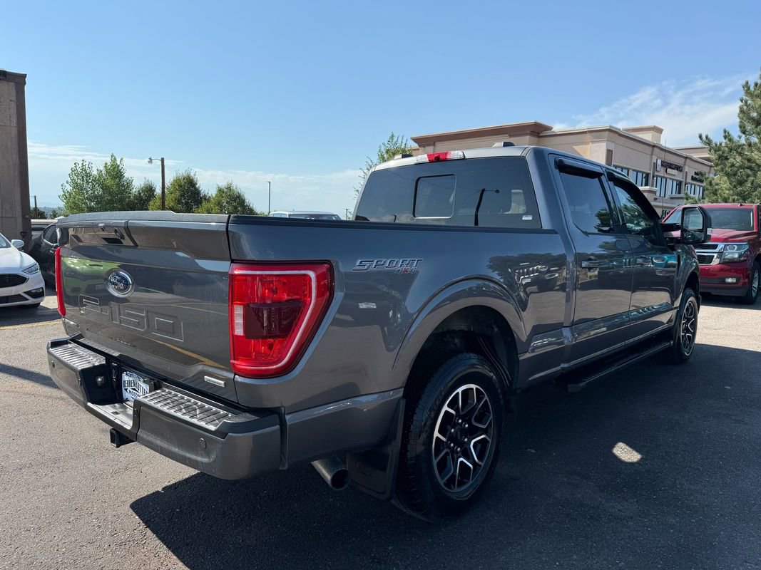 Used 2021 Ford F150 XLT w/ Equipment Group 302A High image 3