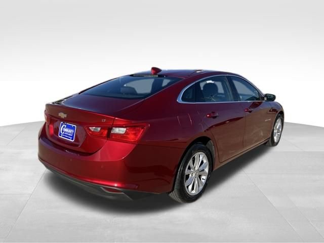 Certified 2024 Chevrolet Malibu LT FWD image 9