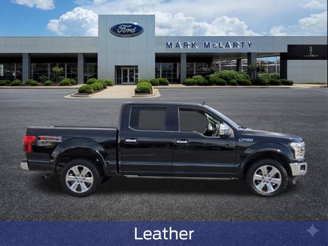 Certified 2018 Ford F150 Lariat w/ Equipment Group 502A Luxury AWD/4WD image 8