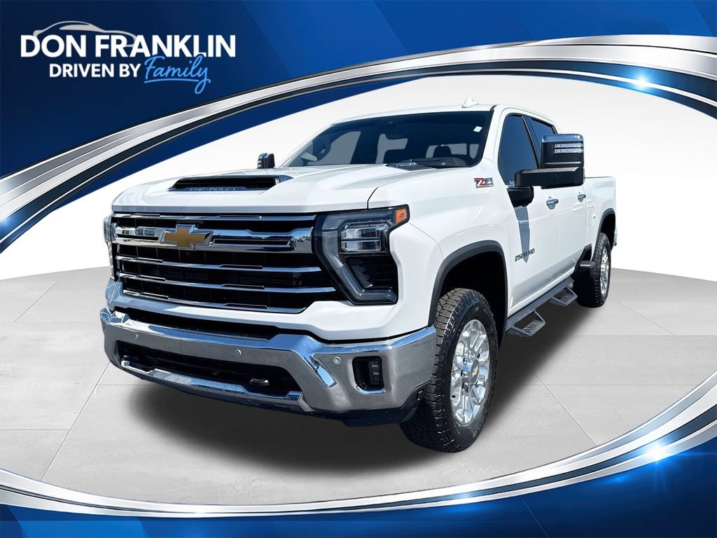 Used 2024 Chevrolet Silverado 2500 LTZ w/ LTZ Convenience Package