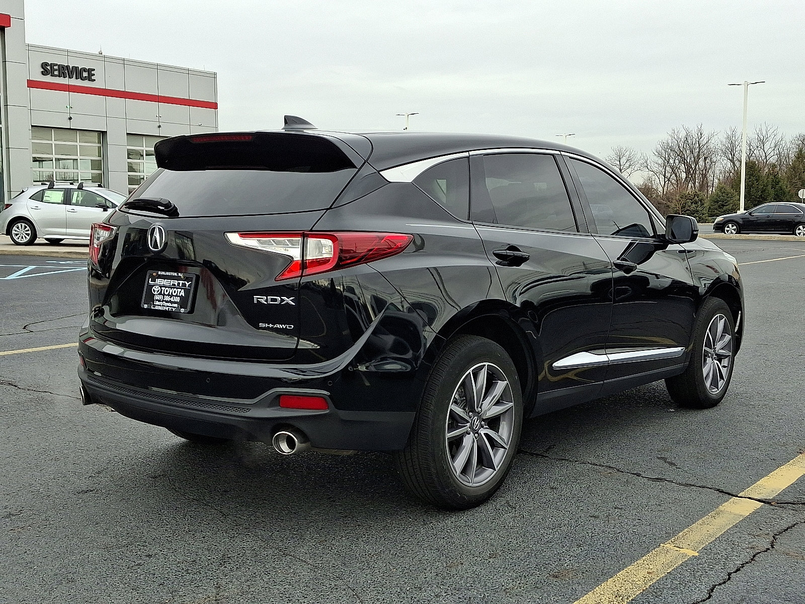 Used 2021 Acura RDX AWD w/ Technology Package image 7
