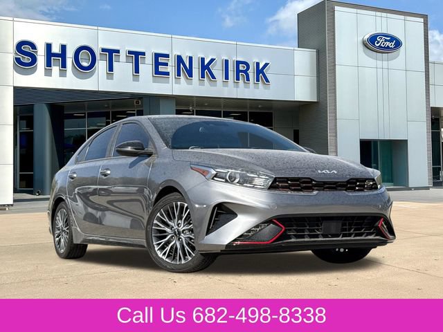 Used 2022 Kia Forte GT-Line w/ GT-Line Technology Package