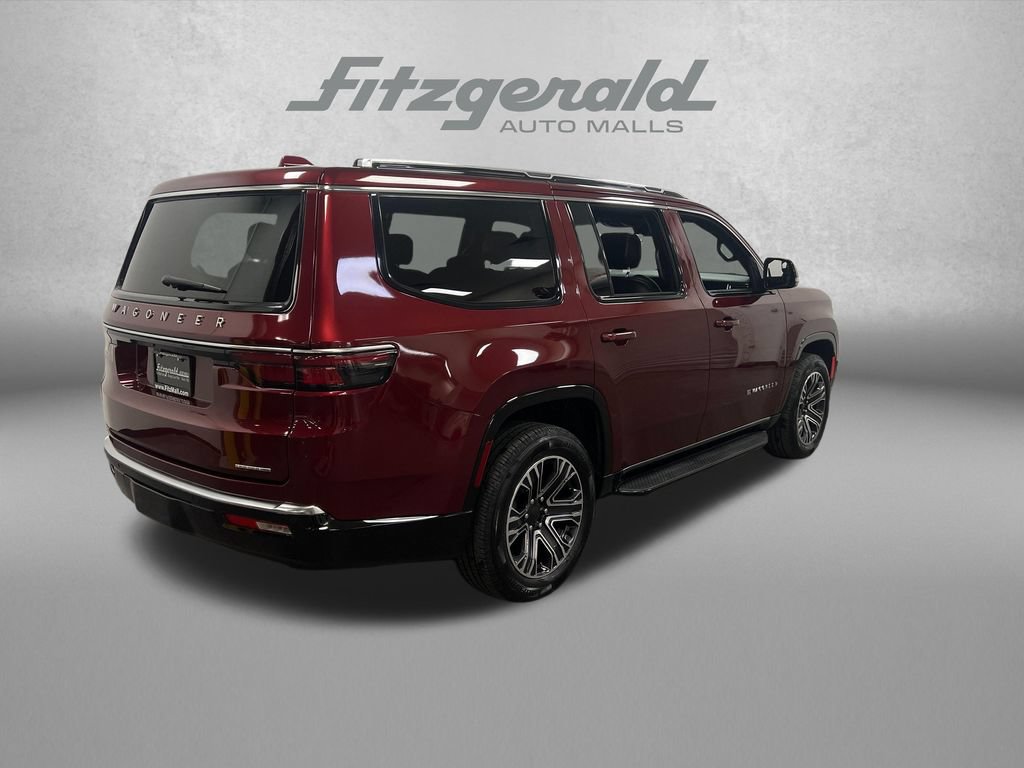 Certified 2022 Jeep Wagoneer Series III RWD image 5