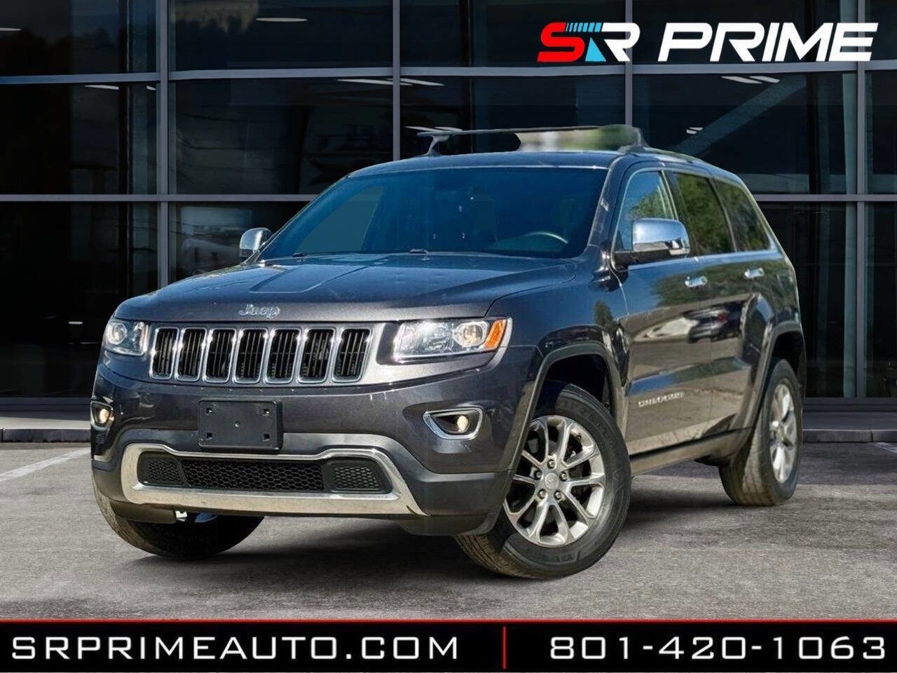 Used 2016 Jeep Grand Cherokee Limited w/ Trailer Tow Group IV image 2