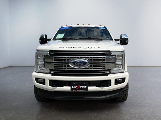 Used 2018 Ford F350 Platinum w/ Platinum Ultimate Package AWD/4WD image 5