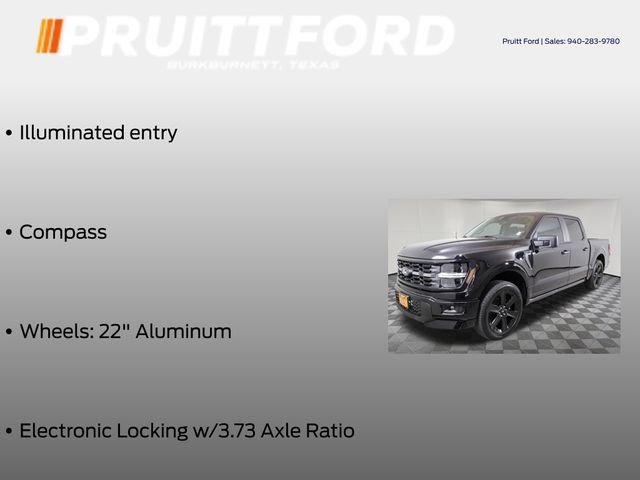 Used 2025 Ford F150 STX w/ LOBO Package AWD/4WD image 31