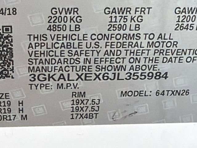 Used 2018 GMC Terrain Denali w/ Comfort Package image 34