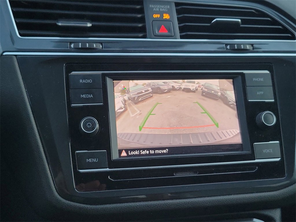 Certified 2022 Volkswagen Tiguan S image 21