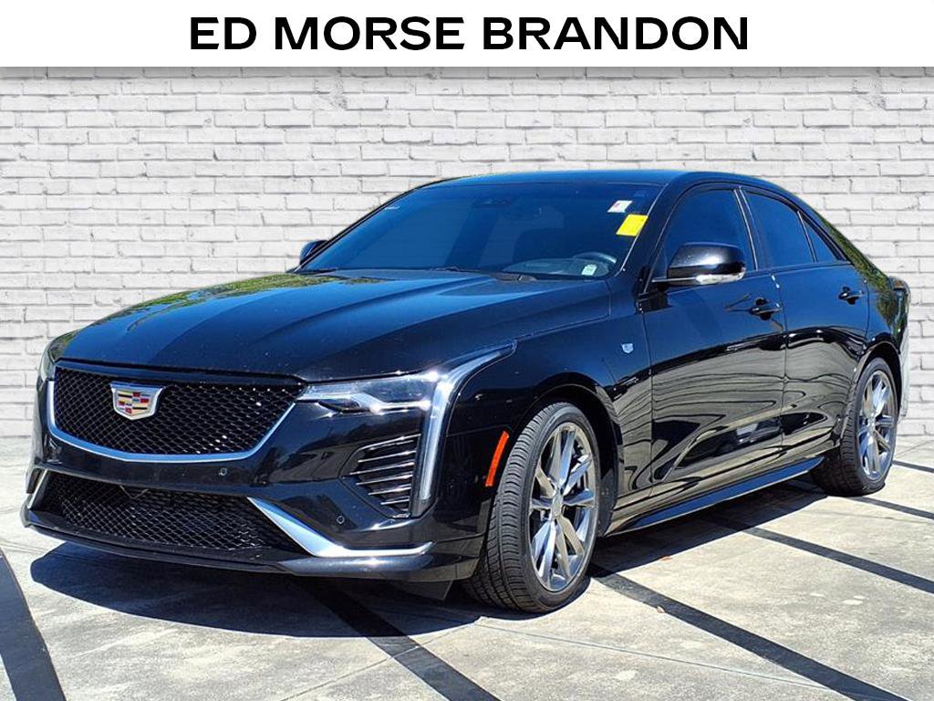 Certified 2023 Cadillac CT4 Sport video 1