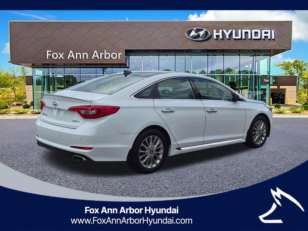 Used 2015 Hyundai Sonata Limited w/ Option Group 06 FWD image 5