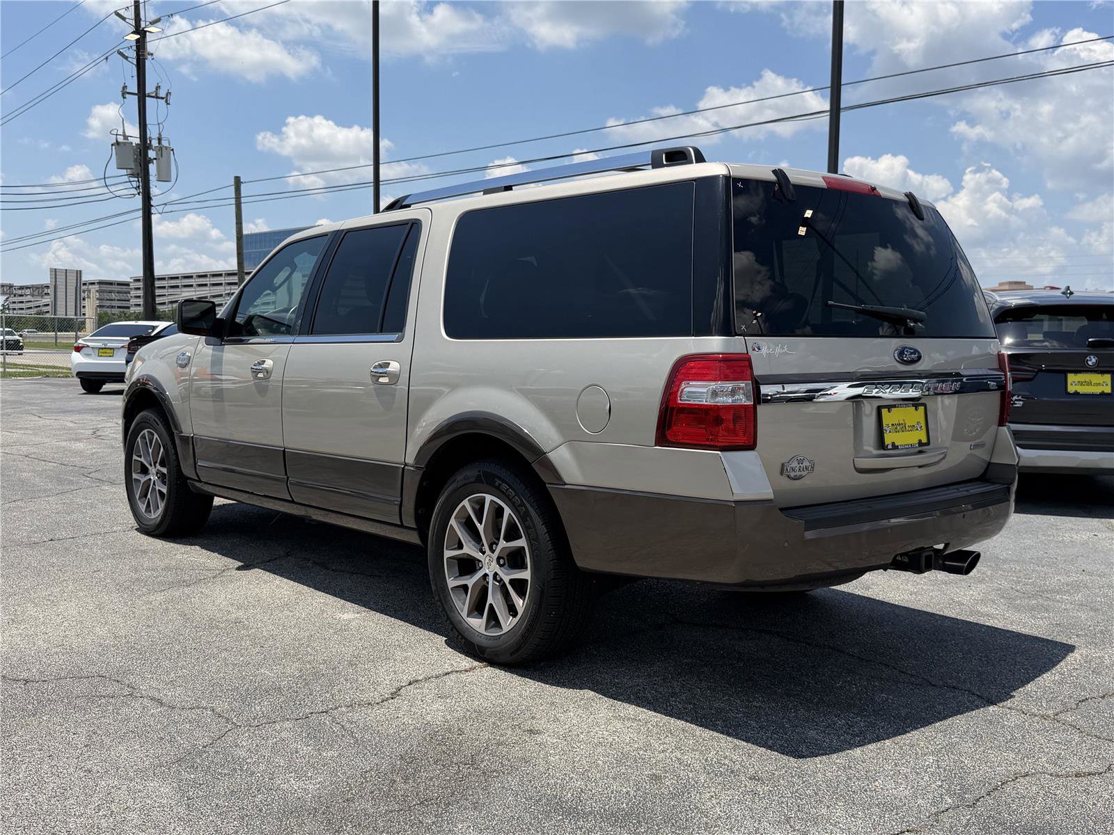Used 2017 Ford Expedition EL King Ranch RWD image 5