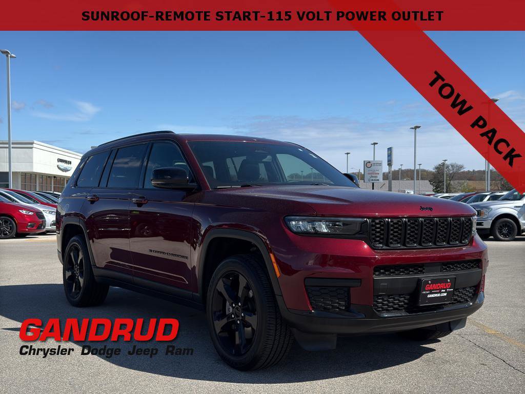 Used 2023 Jeep Grand Cherokee L Laredo
