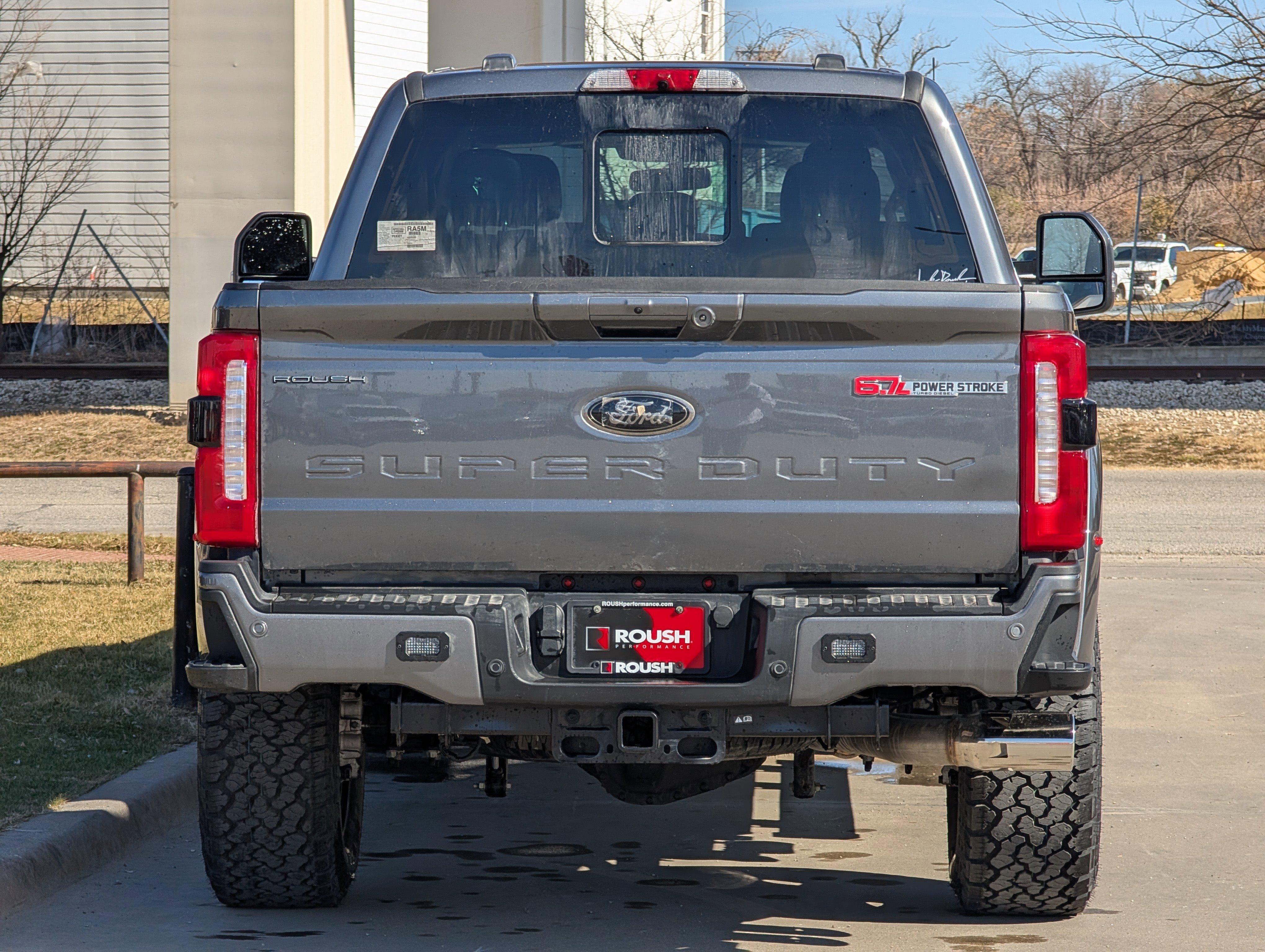 New 2026 Ford F250 Lariat w/ Black Appearance Package image 5