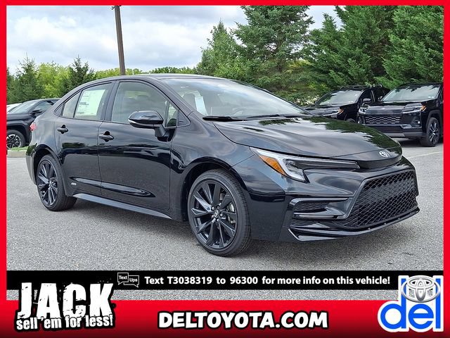 New 2026 Toyota Corolla SE