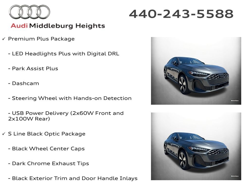 Used 2026 Audi A5 2.0T Premium Plus w/ Premium Plus Package AWD/4WD image 12