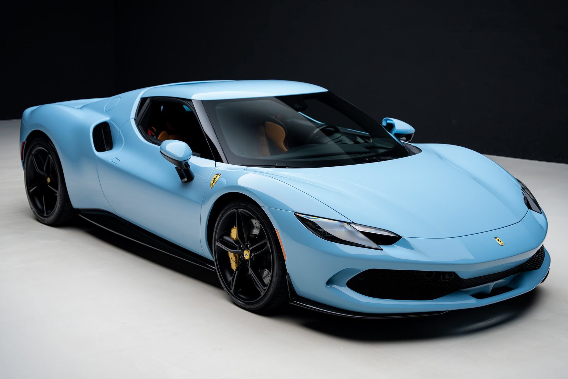 Used 2025 Ferrari 296 GTB RWD image 43