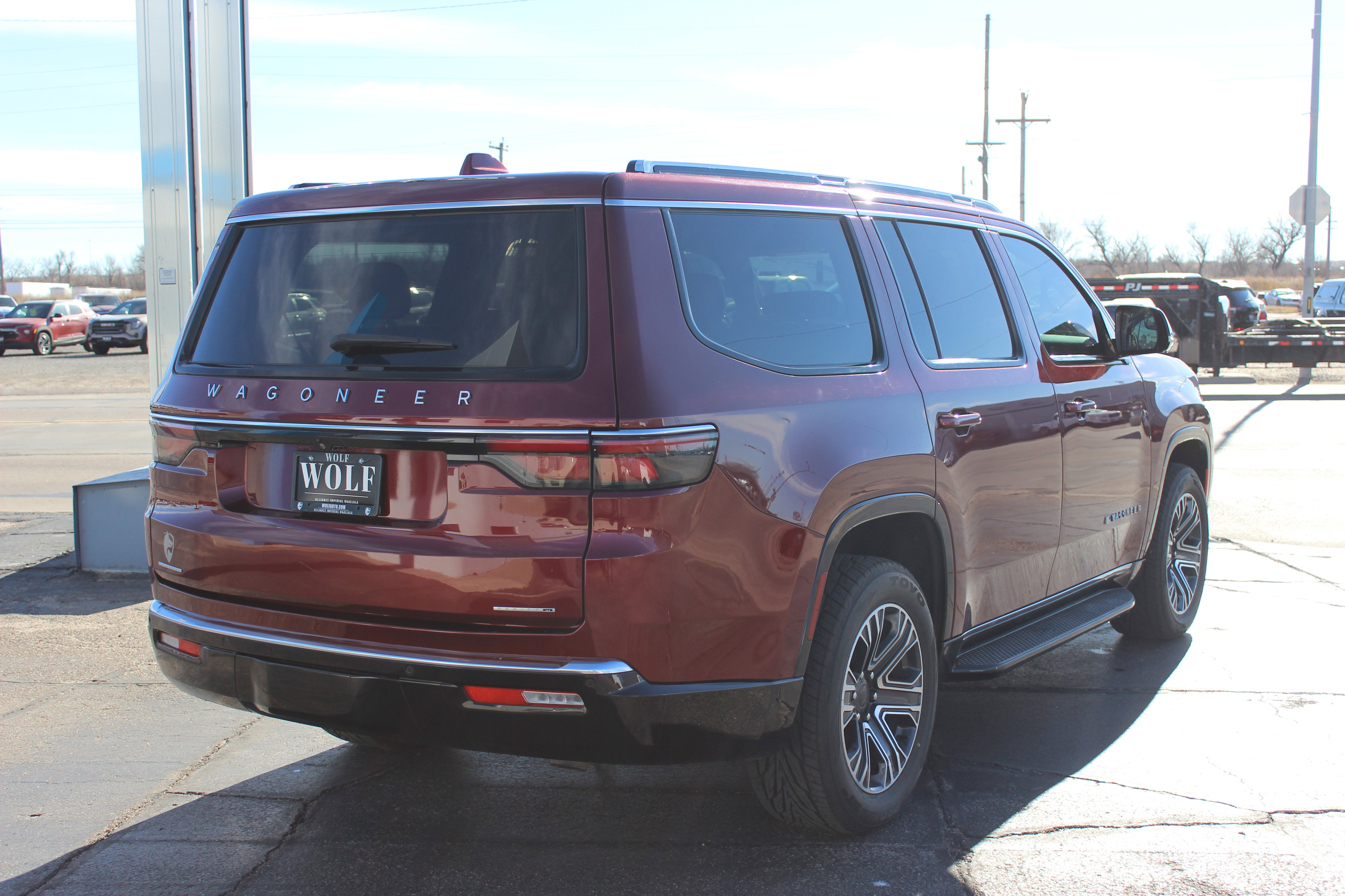 Used 2022 Jeep Wagoneer Series III w/ Convenience Group I image 6