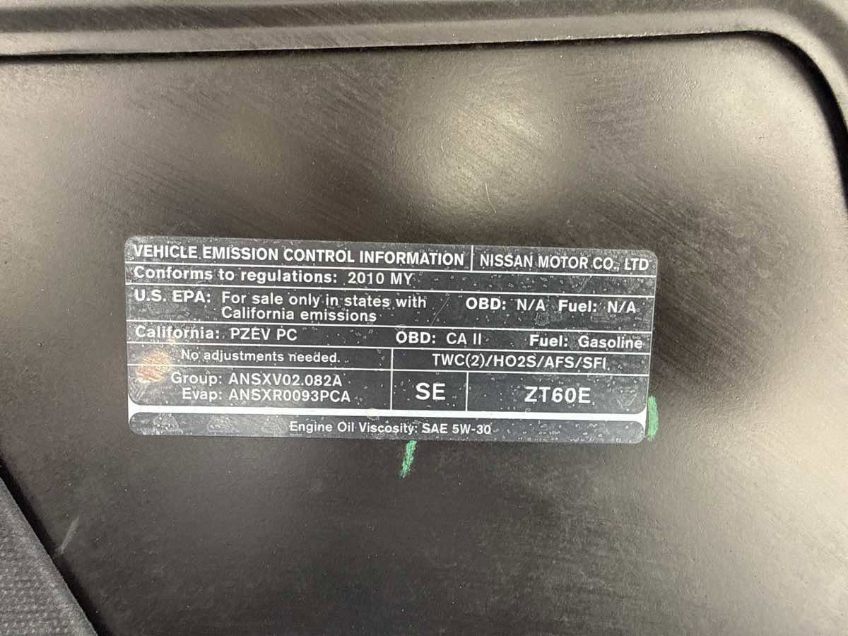 Used 2010 Nissan Sentra 2.0 S FWD image 35