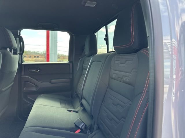 Certified 2025 Nissan Frontier PRO-4X image 9