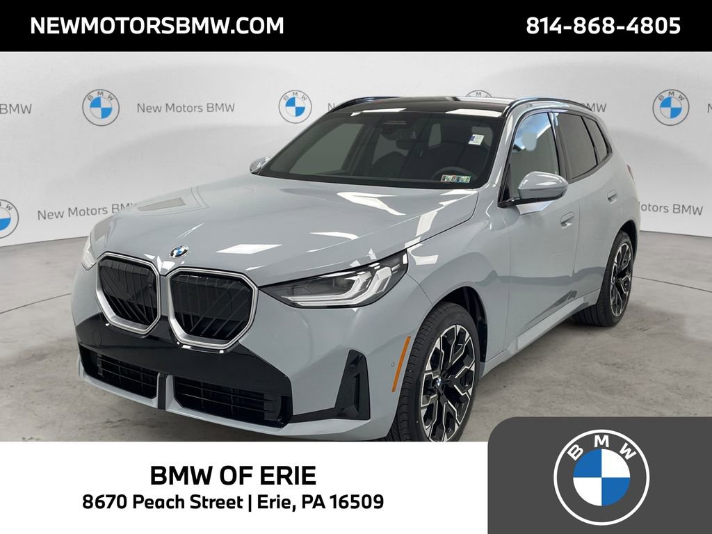 New 2026 BMW X3 xDrive30i w/ Premium Package AWD/4WD 360° Tour