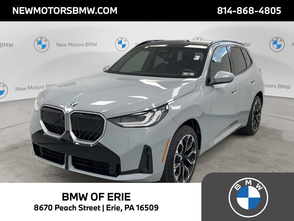 New 2026 BMW X3 xDrive30i w/ Premium Package