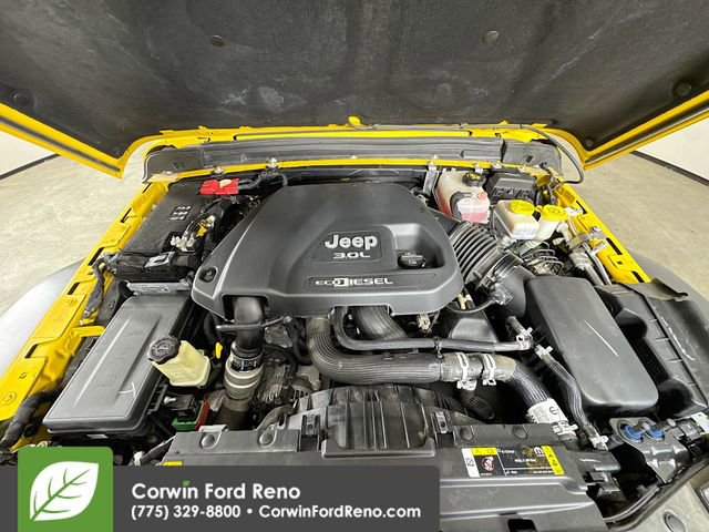 Used 2021 Jeep Wrangler Unlimited Sport image 27