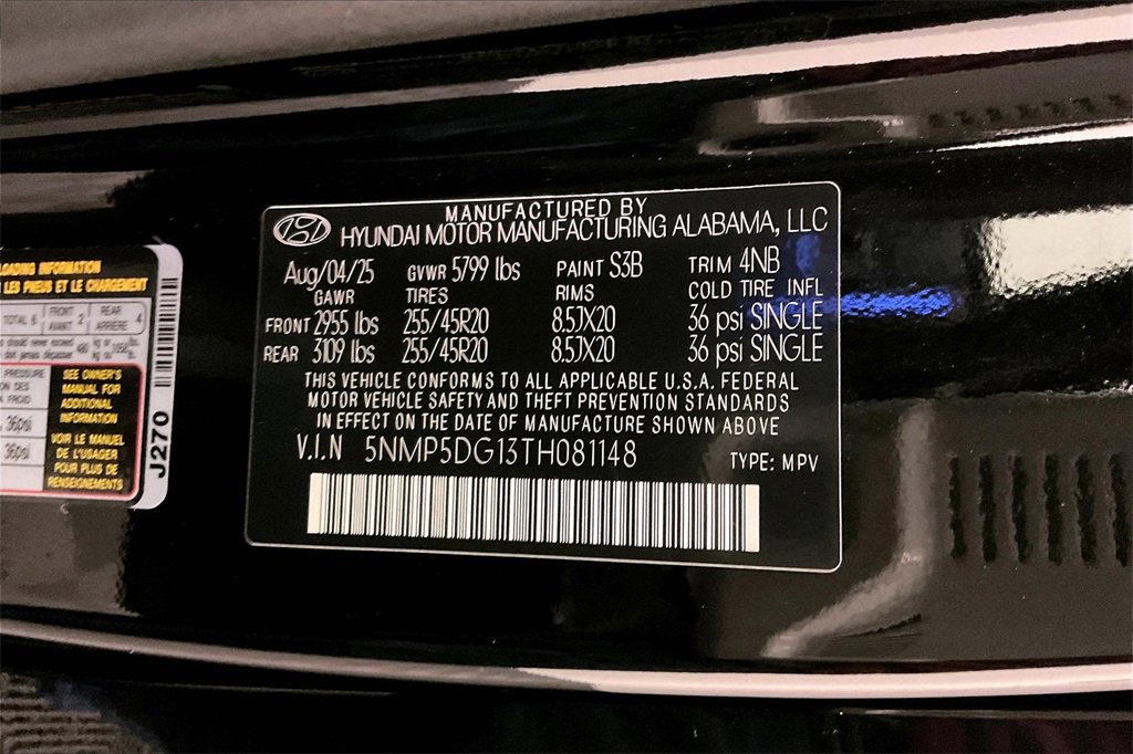 New 2026 Hyundai Santa Fe Calligraphy image 13