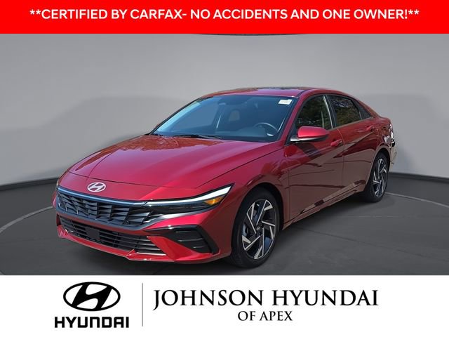 Certified 2024 Hyundai Elantra SEL w/ Convenience Package image 1