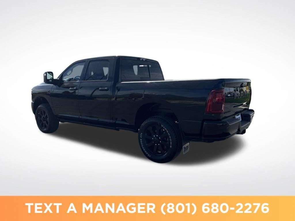 New 2026 RAM 3500 Laramie AWD/4WD image 3