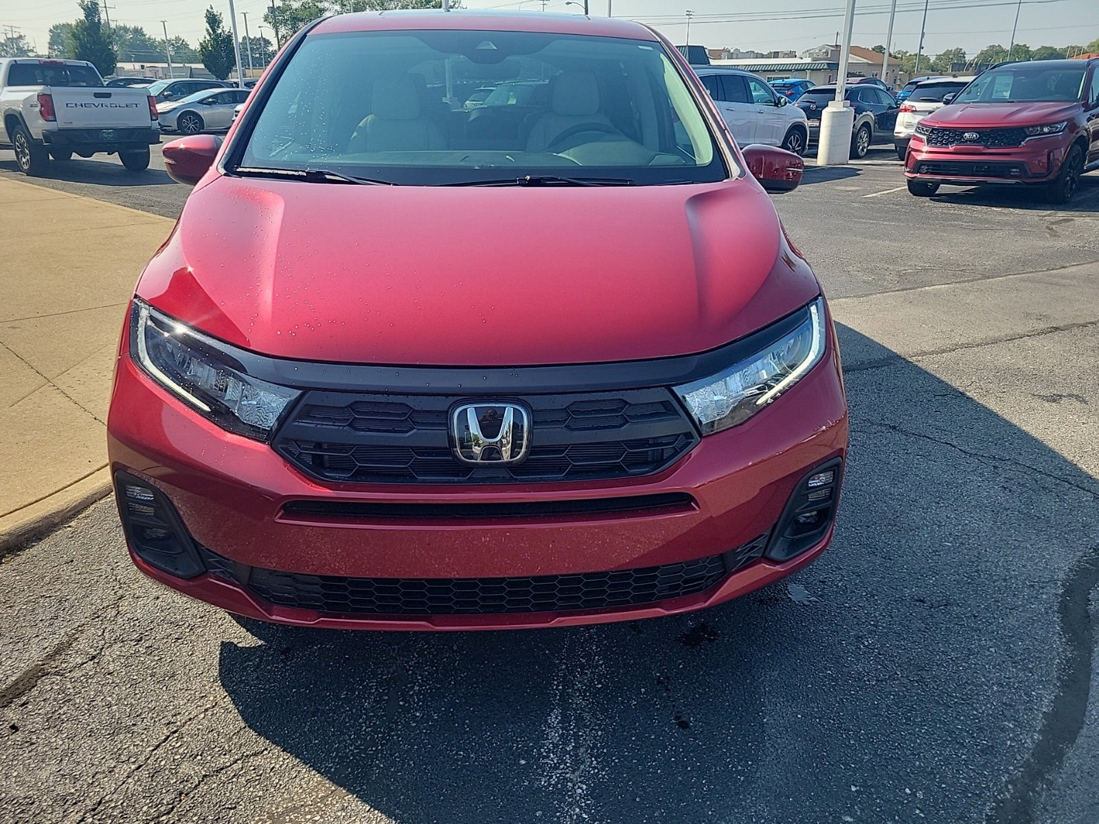 New 2025 Honda Odyssey EX-L image 2