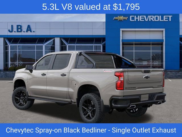 New 2026 Chevrolet Silverado 1500 Custom Trail Boss image 3