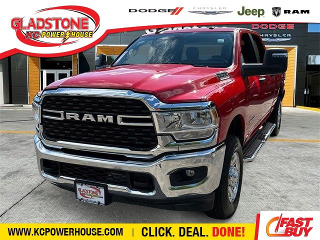 Used 2024 RAM 2500 Big Horn w/ Bed Utility Group