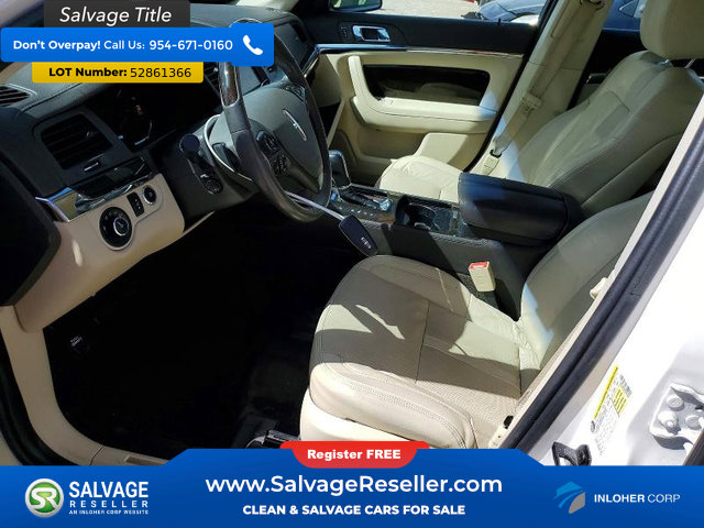 Used 2015 Lincoln MKS w/ Equipment Group 101A FWD image 9