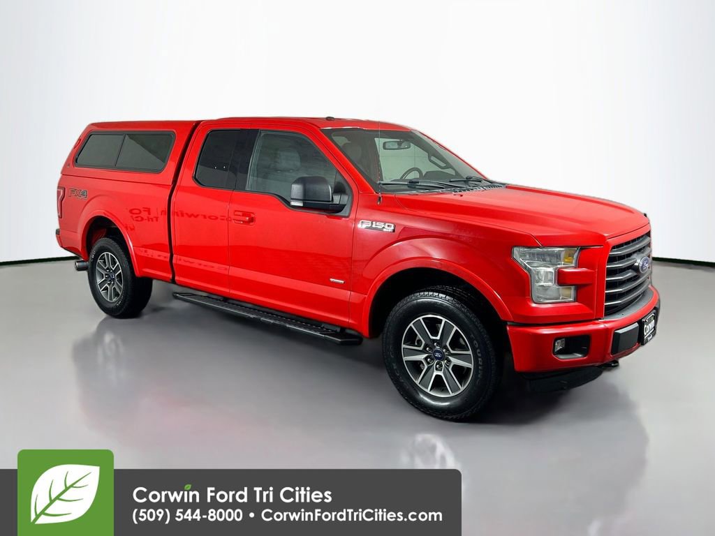 Used 2016 Ford F150 XLT w/ Equipment Group 301A Mid image 1