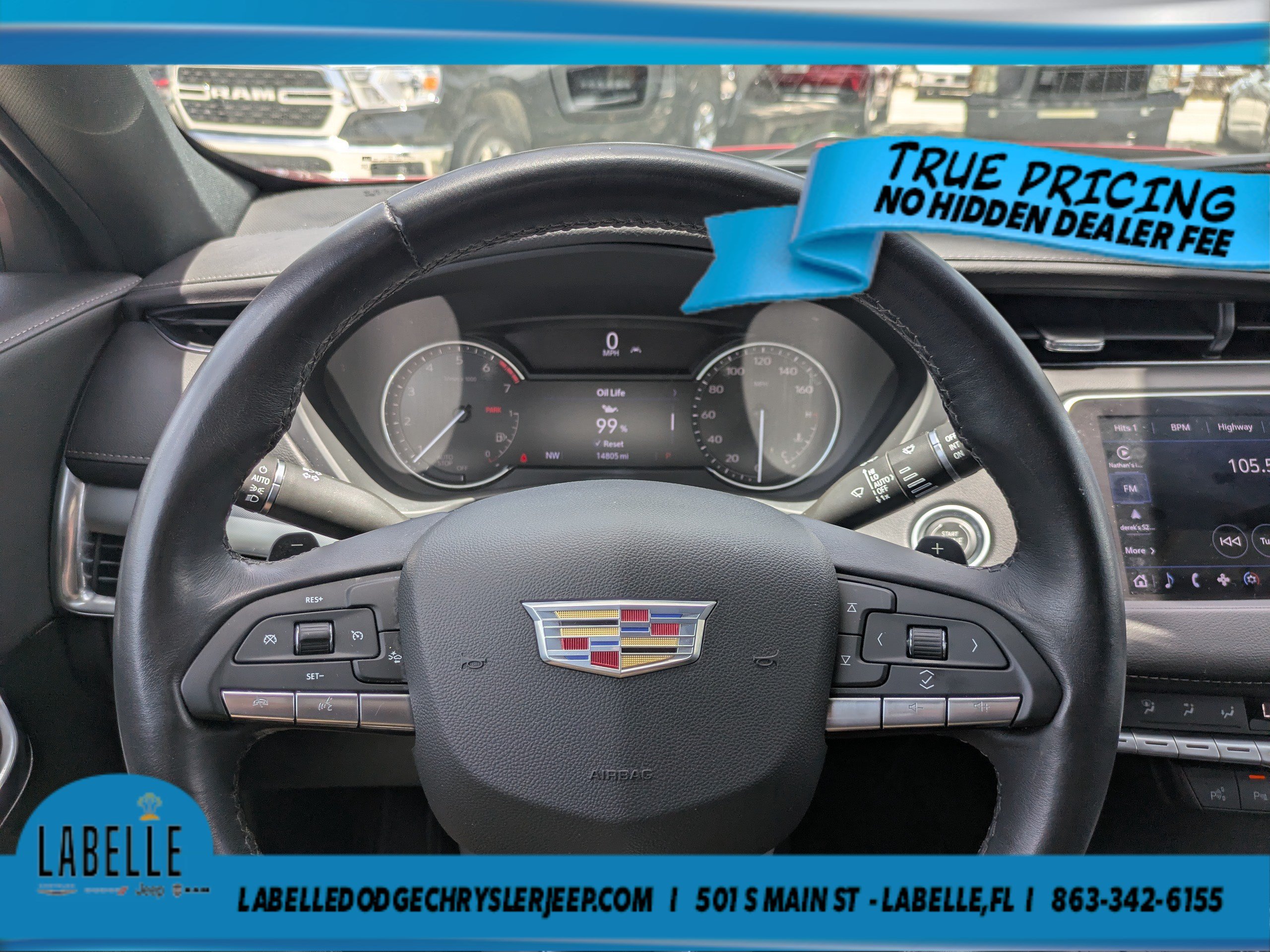 Used 2022 Cadillac XT4 Premium Luxury w/ Enhanced Visibility Package FWD image 23