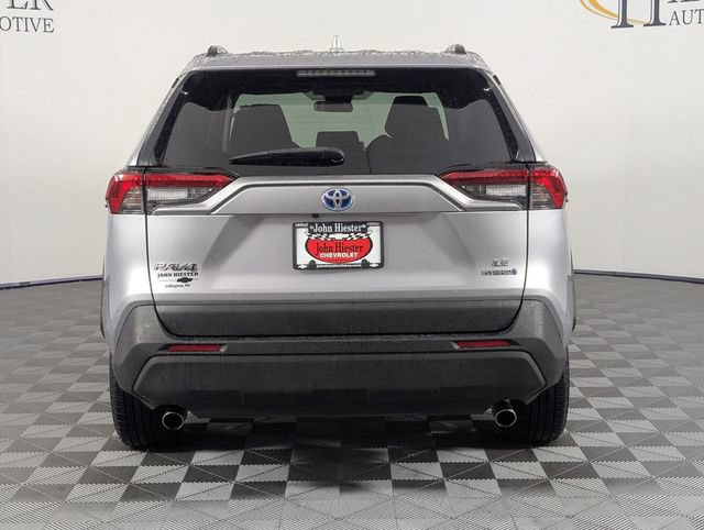 Used 2023 Toyota RAV4 LE AWD/4WD image 6