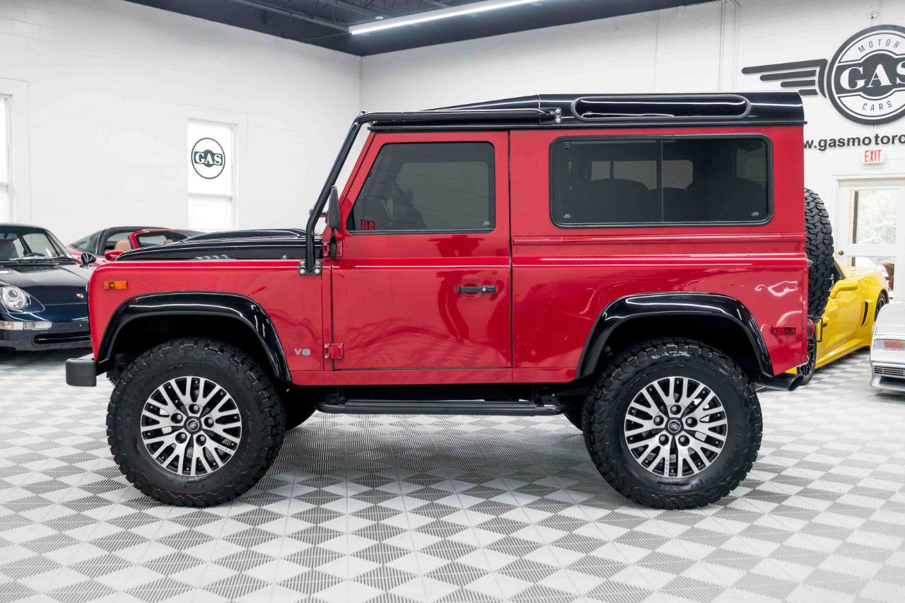 Used 1997 Land Rover Defender 90 AWD/4WD image 11
