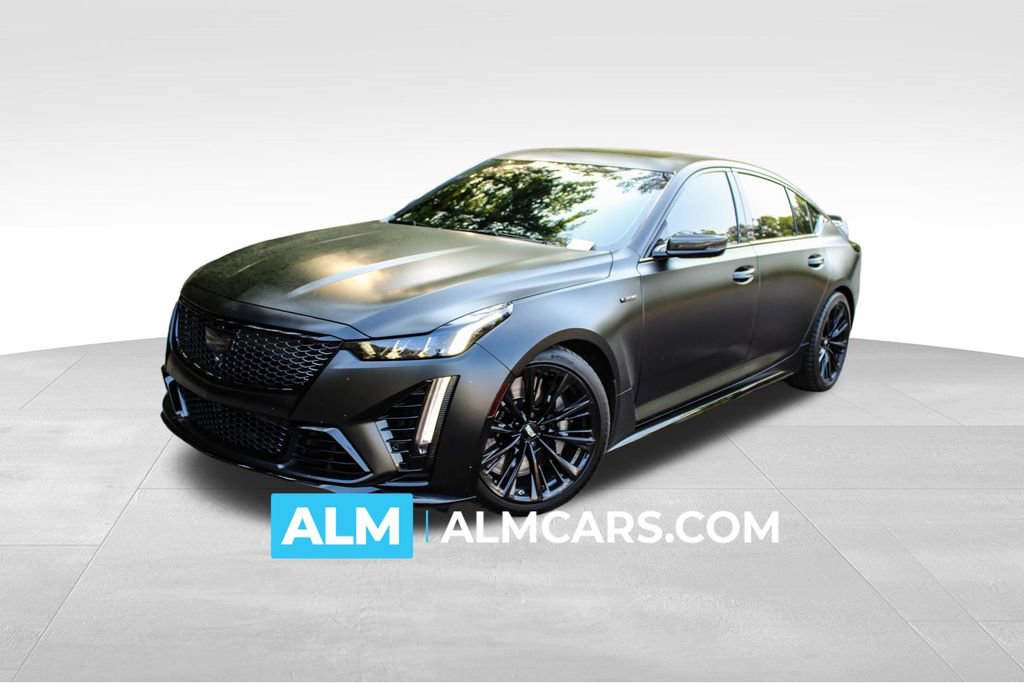 Used 2023 Cadillac CT5 V Blackwing w/ Driver Assist Package RWD image 1